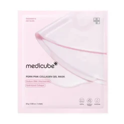 Online PDRN Pink Collagen Gel Mask Ansigtspleje