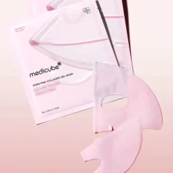 Online PDRN Pink Collagen Gel Mask Ansigtspleje