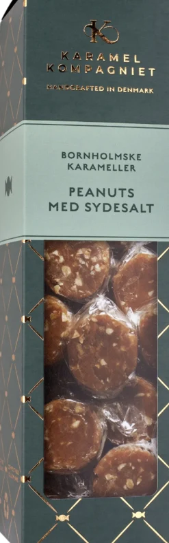 Peanuts med sydesalt elegance-Karamel Kompagniet Clearance