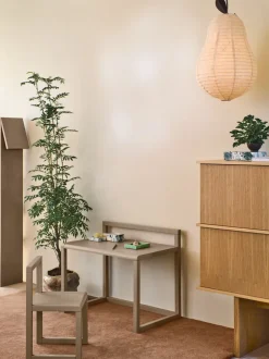 Ferm Living Pendler>Pear Lampshade - Natural