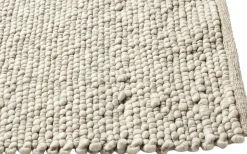 Peas Random-140 x 200-Soft grey-Hay Clearance