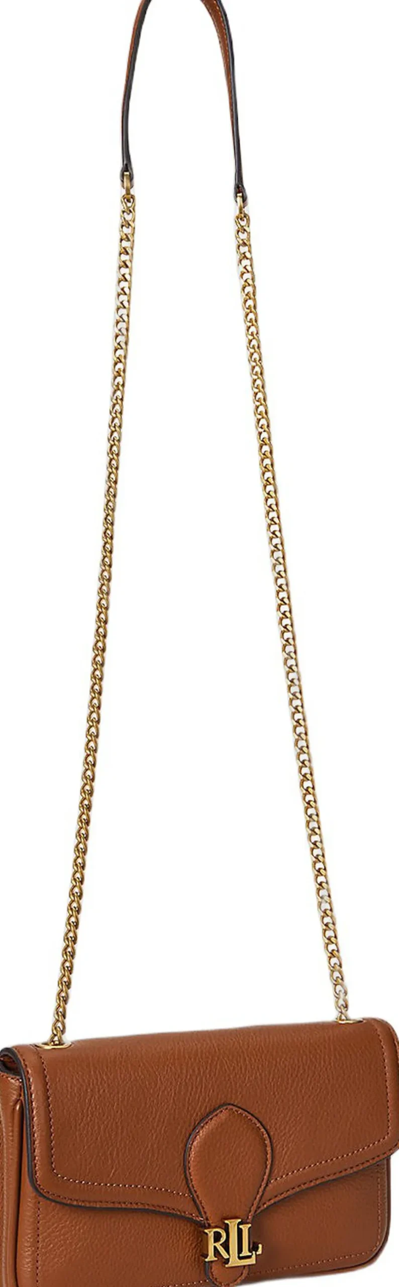 Hot Pebbled Leather Bradley Crossbody Wallet Dame Crossbody Tasker