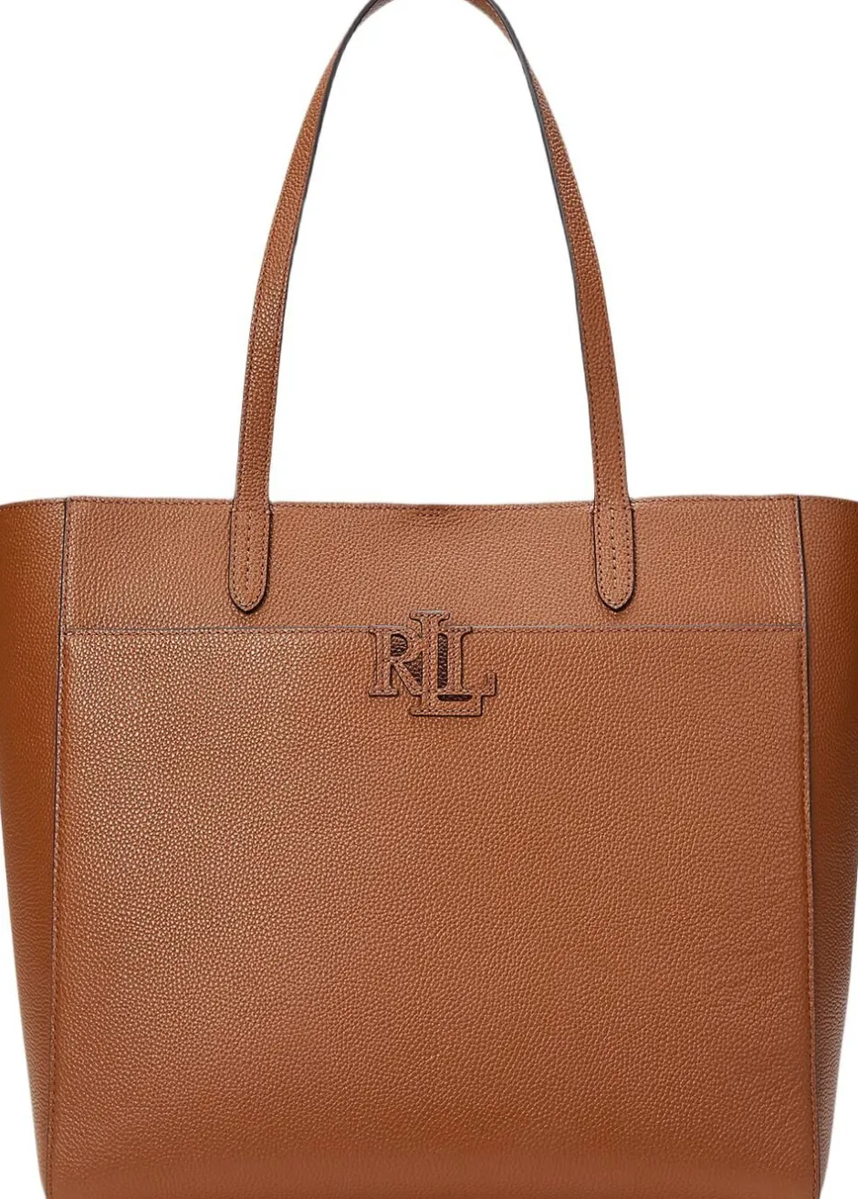 New Pebbled Leather Large Cameryn Tote Bag Dame Shoppere