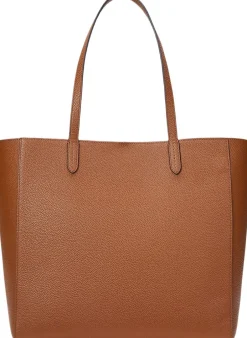 New Pebbled Leather Large Cameryn Tote Bag Dame Shoppere