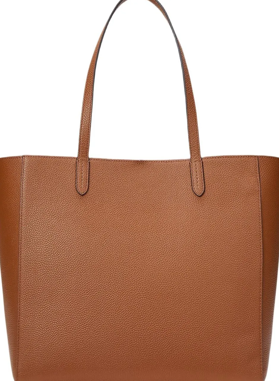 New Pebbled Leather Large Cameryn Tote Bag Dame Shoppere