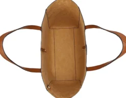 New Pebbled Leather Large Cameryn Tote Bag Dame Shoppere