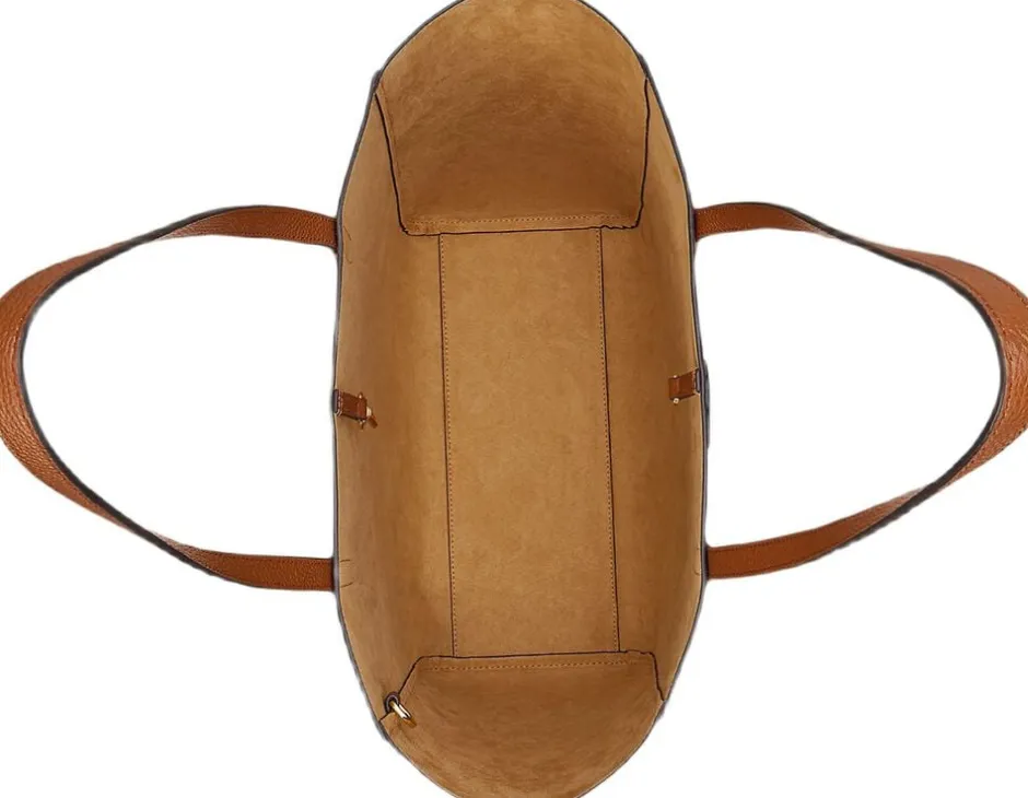 New Pebbled Leather Large Cameryn Tote Bag Dame Shoppere