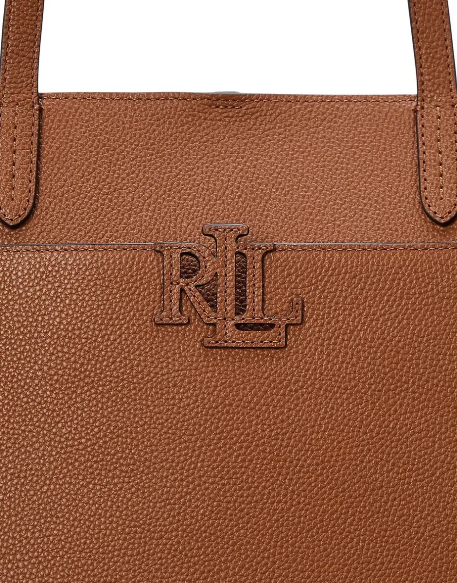 New Pebbled Leather Large Cameryn Tote Bag Dame Shoppere