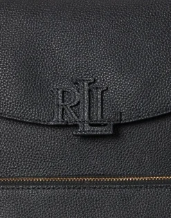 Pebbled Leather Medium Cameryn Backpack-Lauren Ralph Lauren Best