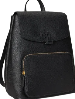 Pebbled Leather Medium Cameryn Backpack-Lauren Ralph Lauren Best