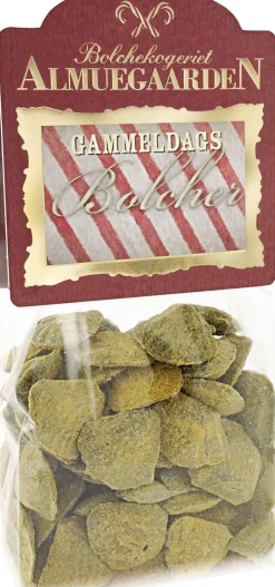 Outlet Pebermuslinger bolcher med smag af peber & salmiak Bolcher