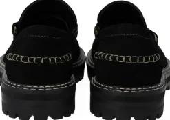 Penny loafer med kontraststikninger-ANGULUS Clearance