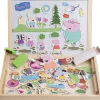 Sale PEPPA 3i1 MAGNET TAVLE Børn Kreativitet