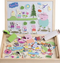 Sale PEPPA 3i1 MAGNET TAVLE Børn Kreativitet