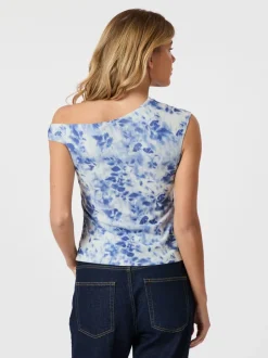 Dame Neo Noir T-Shirts & Toppe>Peri Mesh Top