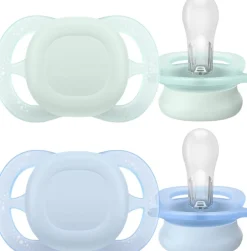 New Soother ultra start - Pakke med 2 - 0-2m Børn Babyudstyr