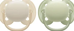 ultra soft sut - Pakke med 2 - 0-6m-Philips AVENT Outlet