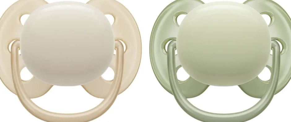 ultra soft sut - Pakke med 2 - 0-6m-Philips AVENT Outlet