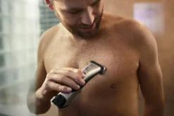 Philips Barbering|Barbering>Bodygroom Series 7000 Trimmer til lyske og krop, tåler vand