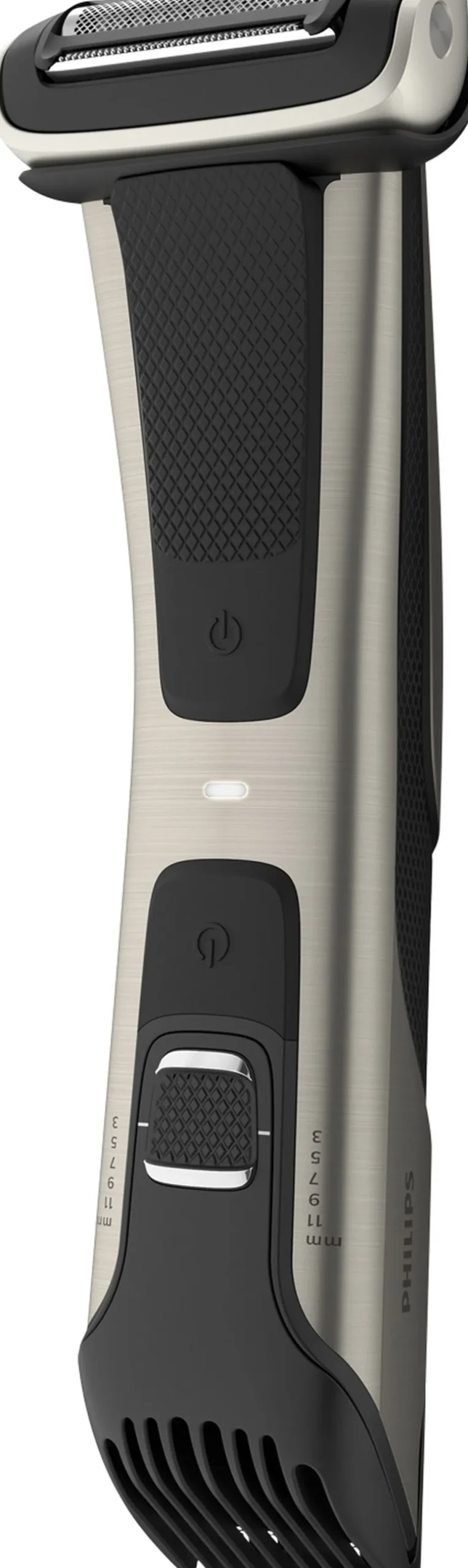 Philips Barbering|Barbering>Bodygroom Series 7000 Trimmer til lyske og krop, tåler vand