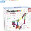 Børn Legetøj Konstruktionslegetøj>Picasso Tiles 50pc Marble
