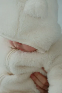 Børn Fanga Fontana Overtøj>PICCO ONESIE GRS