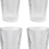 Stelton Glas>Pilastro drikkeglas 0,35 l, 4 Stk clear
