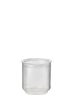 Pilastro opbevaringskrukke 0.6 l. clear-Stelton New