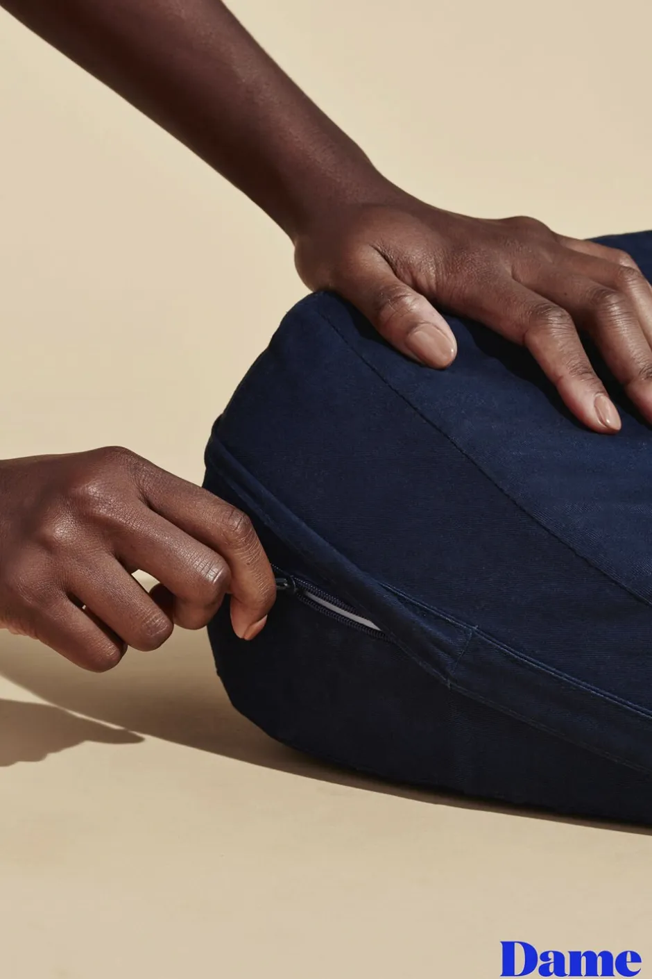 Sale Pillo Sexpude - Indigo Blå Seksuel Wellness