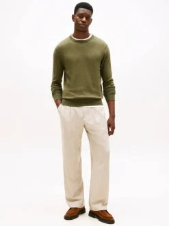 Discount PIMA ORG CTN CASHMERE CREW NECK Strik