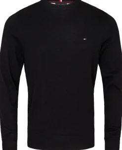 Tommy Hilfiger Strik>PIMA ORG CTN CASHMERE CREW NECK