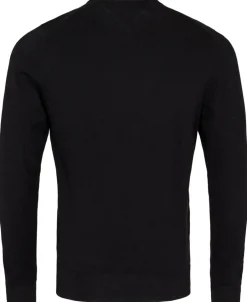 Tommy Hilfiger Strik>PIMA ORG CTN CASHMERE CREW NECK