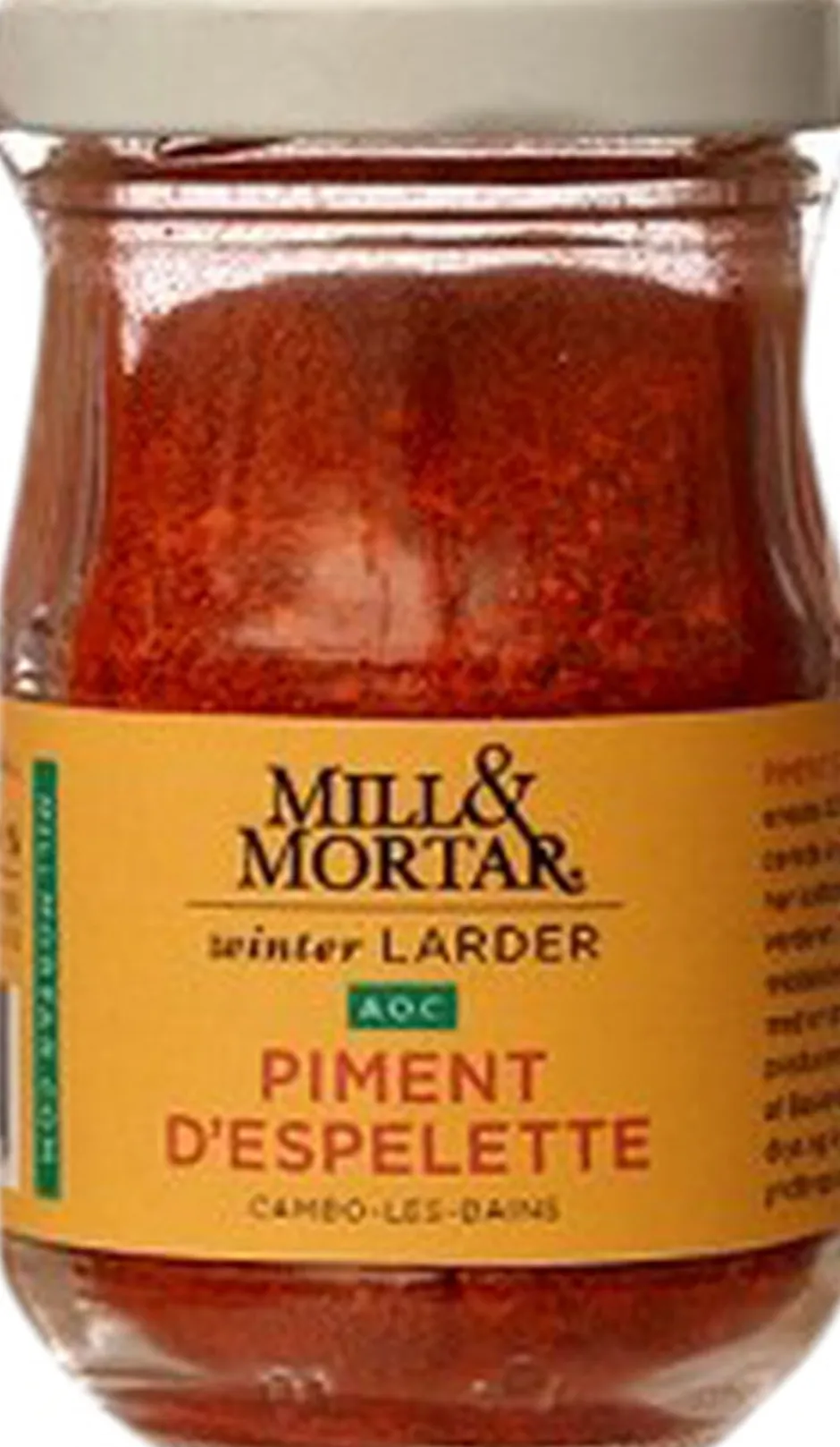 Piment d'Espelette-Mill & Mortar Online