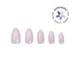 Best Pink Galaxy - Instant Pro Press-on Manicure Negle