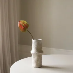 Pink Medium Anthurium Flower-Botané Hot