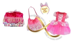 Pink Princess 128 - 134 c-Legetøj Clearance