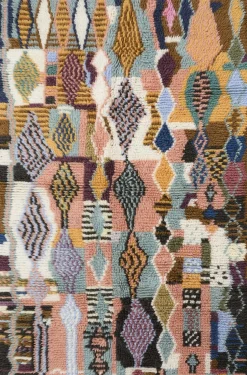 Nordal Gulvtæpper>PIPPA carpet, 200x140 - multi