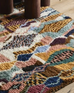 Nordal Gulvtæpper>PIPPA carpet, 200x140 - multi