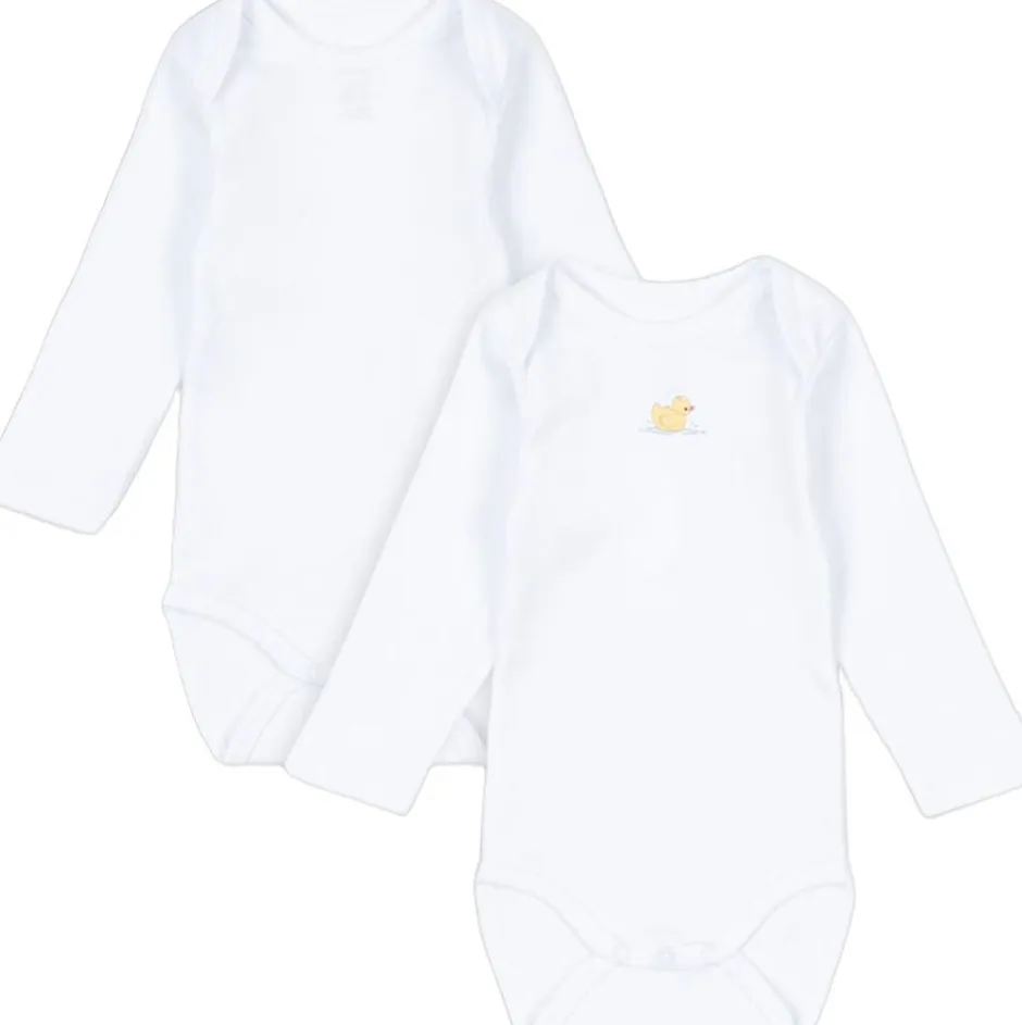 PISCINA 2 PACK LS BODY OCS Børn Bodies