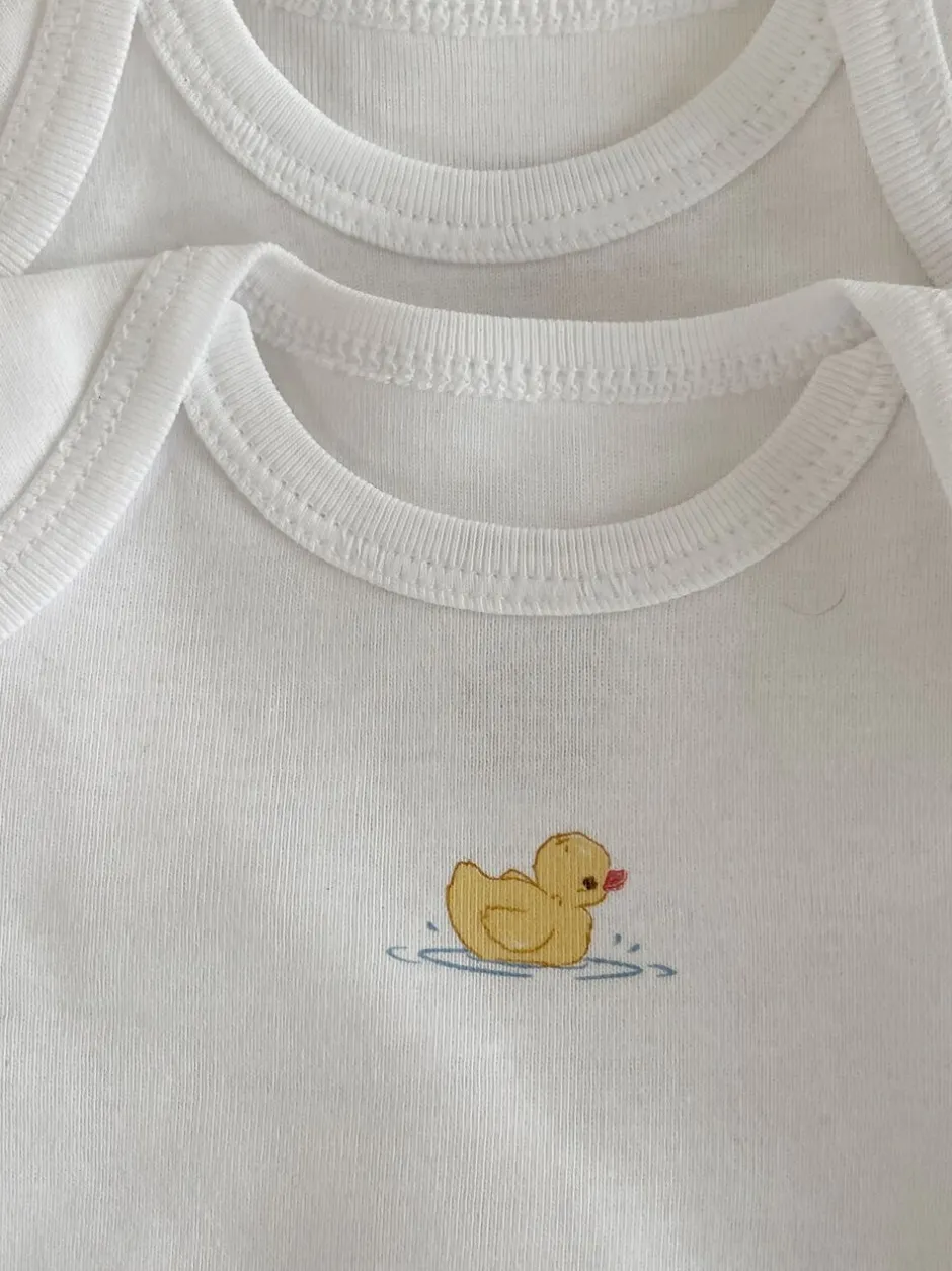 PISCINA 2 PACK LS BODY OCS Børn Bodies