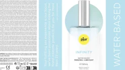 INFINITY water-based-PJUR Hot