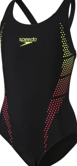 Børn Speedo Badetøj>Placement Muscleback badedragt