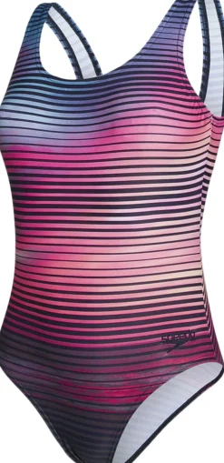 Placement U-Back 1 Piece badedragt-Speedo Outlet