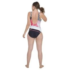 Clearance Placement U-Back 1 Piece badedragt Dame Badetøj