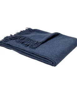 Plaid blå 140x200cm-Magasin du Nord Collection Clearance