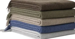 Plaid blå 140x200cm-Magasin du Nord Collection Clearance