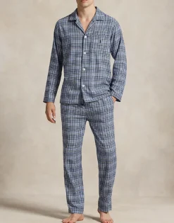 Polo Ralph Lauren Nattøj>Plaid Flannel Sleep Set