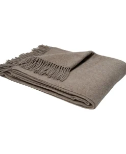 Plaid taupe 140x200cm-Magasin du Nord Collection Online