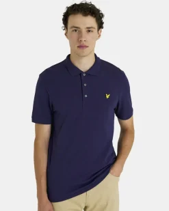 Lyle & Scott Poloer>Plain Polo Shirt
