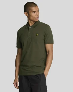 Lyle & Scott Poloer>Plain Polo Shirt